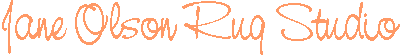 Jane Olson Rug Studio